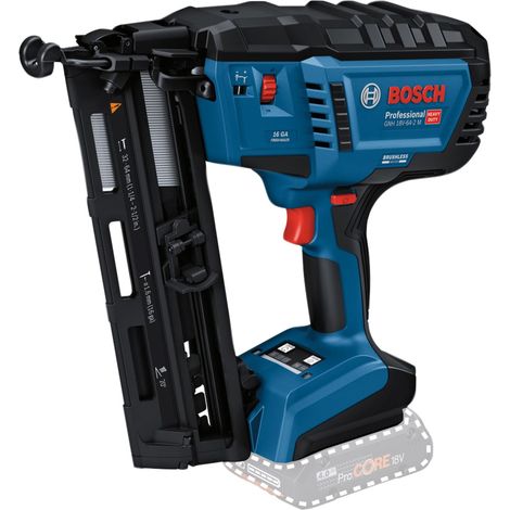Bosch GNH18V-64-2M BL 16ga Finish Nailer Bare