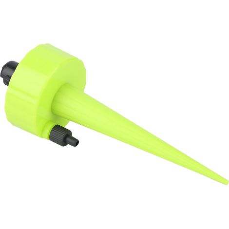 Piquet d'arrosage automatique pour plantes et fleurs - Outil d'irrigation goutte à goutte pour la maison, le jardin et le balcon - Accessoires et fournitures - Vert (1/5)