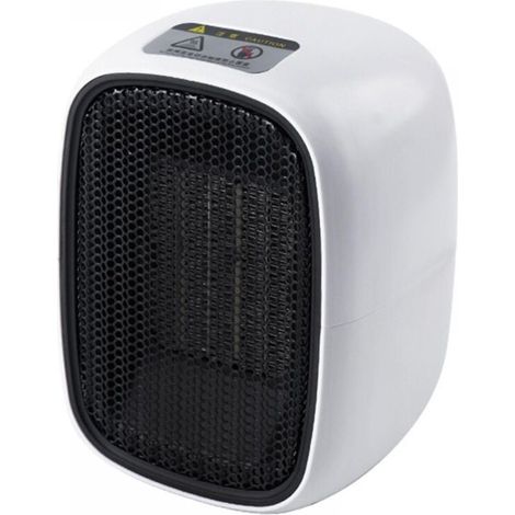 Patio Heaters 500w Mini Heater Home Small Heater Ptc Ceramic Heating Heater Energy Saving And Power Saving Suitable For Home Office (1/4)