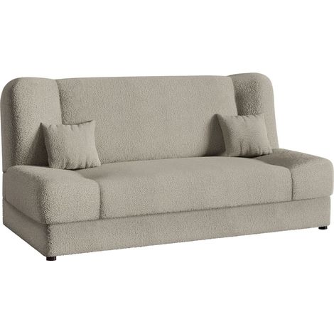 Sofá cama Comfivo Cera II, Manza 22, Almacenaje, 0, 86x195x87cm (1/5)