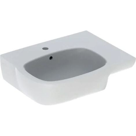 GEBERIT - FANTASIA LAVAMANI 45 CM. MONOFORO CON RIPIANO DI APPOGGIO BIANCO 500.880.00.1 (1/4)