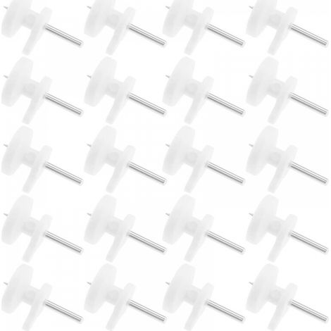 Lot de 20 mini crochets invisibles pour cadres photo muraux durs, peintures à l'huile, affiches (1/5)