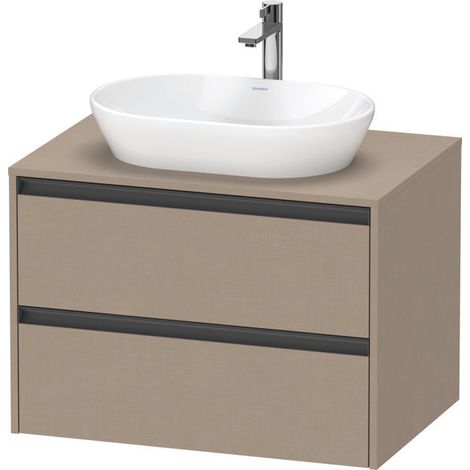 Duravit Ketho.2 Konsolenwaschtischunterbau wandhängend, (1/2)