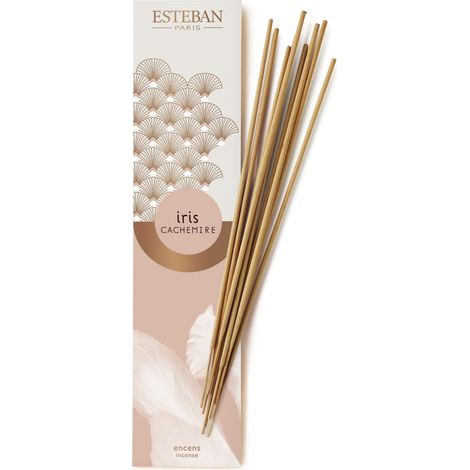 ESTEBAN PARIS INCENSO PER AMBIENTE IRIS CASHMERE PROFUMO CASA