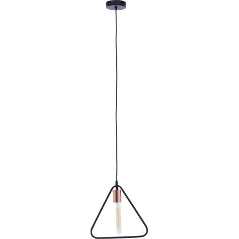Interiors by Premier Contemporary Triangular Pendant Light, Lightweight And Durable Pendant Light, Versatile Ceiling Light (1/4)