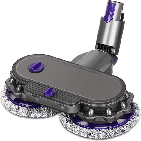 Reinigungs- und Saugaufsatz für Dyson Stabstaubsauger V7 V8 V10 V11 V15, inkl. abnehmbarem Wassertank (lila) (1/5)
