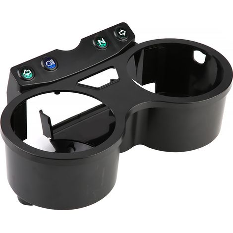Cache-compteur de vitesse noir inférieur pour Yamaha YBR 125 ED 2005-2009 (1/5)