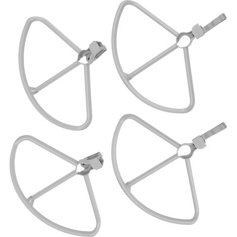 4 Pièces Protecteur d'Hélice pour DJI Mavic Air 2, Anneau de Sécurité et Accessoires Drone (1/5)