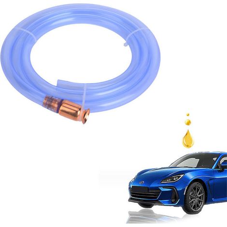 Pompe Siphon de Transfert, Siphon Essence,Tuyau Siphon Carburan, Tuyau Pompe Essence Manuelle pour Eau/Essence/Carburant Tuyau Siphonnage