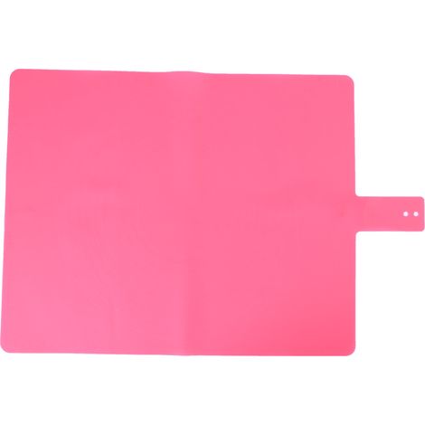 Tapis de cuisson en silicone, tapis à pâtisserie antiadhésif pour étaler la pâte, tapis de cuisson antidérapant de grande taille, de qualité alimentaire, pour ustensiles de cuisine, rose rouge (1/5)