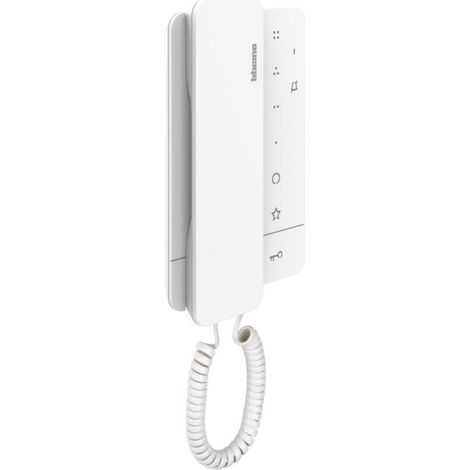 Bticino 334292 Class 100 audio indoor station with A16M handset
