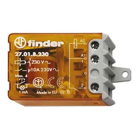RELE' AD IMPULSI FINDER Mod. 27.01 - Corrente 10A - BTICINO