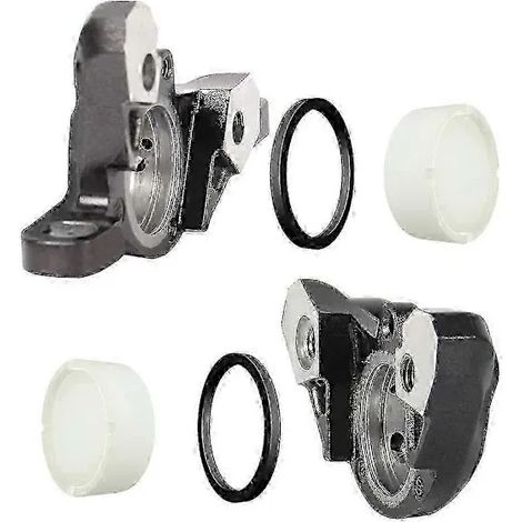 Deux joints de piston d'étrier de frein hydraulique XT M785 M8000 SLX XTR pour freins à disque de vélo. (1/5)