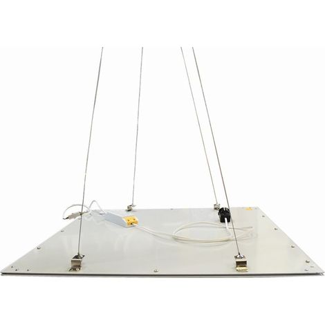 Kit de montage suspendu universel pour panneau LED V-TAC (1/3)