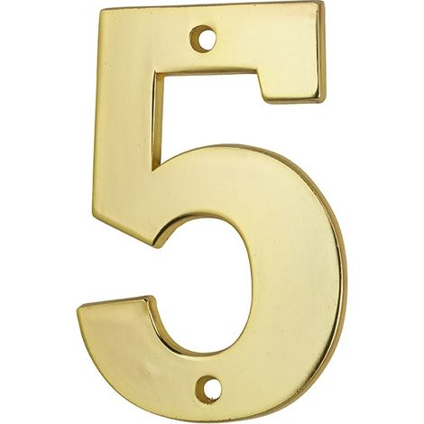 Numero "5" H 51 mm da avvitare – THIRARD (1/2)