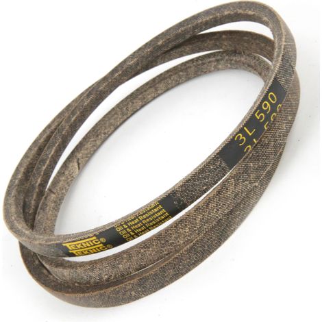 Courroie tondeuse Tiger Belts 3L590 kevlar trapézoïdale  9,5 x 1499 mm