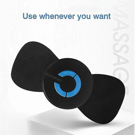Kleines elektrisches Nackenmassagegerät, Nackenmassage-Stimulator für Arthritis, Muskeln, Schultern und Beine, 6 Modi, Körpermassagegerät. (1/5)