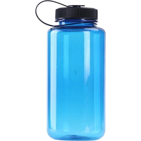 1 Gourde,Plastique PS,1000 ml,Poignée,Multicolore,Sport,Bureau,Cadeau (1/5)