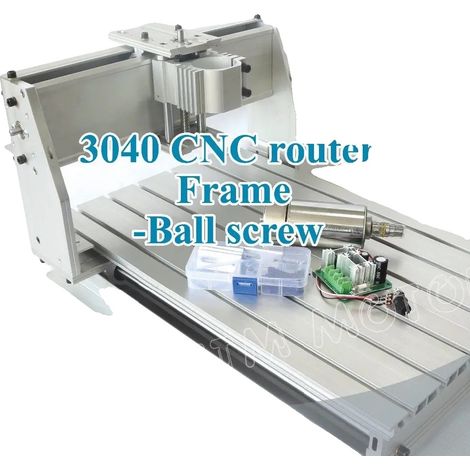 Fresadora CNC de sobremesa, fresado de precisión, grabado versátil (1/2)