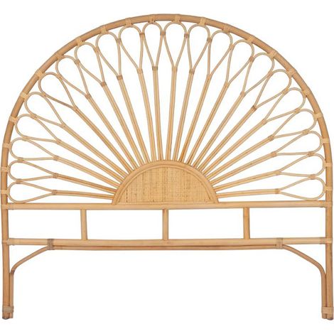 Testata 140 cm Giunco Naturale - SOLIA (1/5)