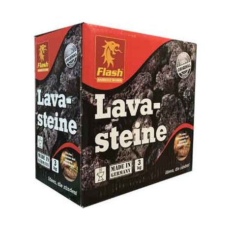 ROCCIA LAVICA PER BARBECUE 3 kg