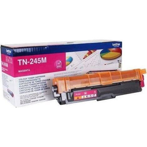 Toner laser magenta Brother TN-245