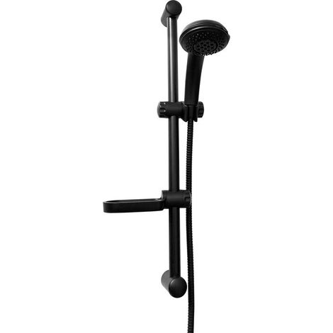 SALISCENDI 60 CM CLASSICO C/PORTAS NERO GROENLAN