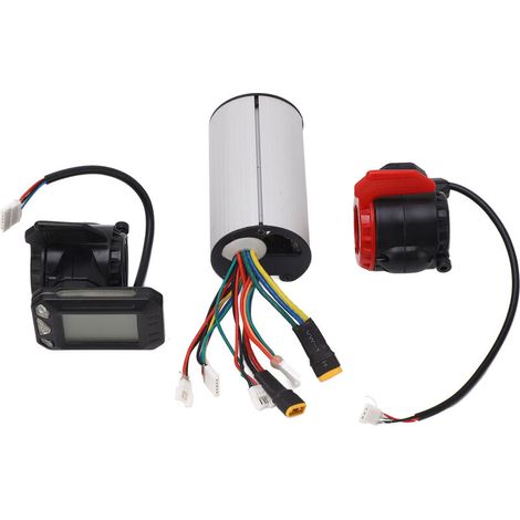 Kit de commande pour vélo électrique 350 W 13 A, contrôleur de vitesse L083, frein au pouce, accélérateur, panneau d'affichage, accessoire de conversion 36 V (1/5)