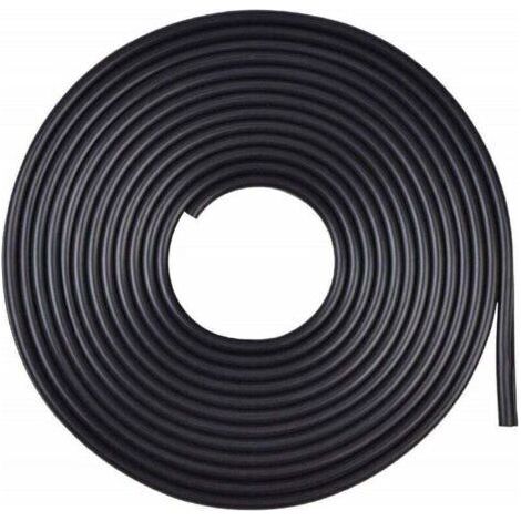 Pair Protecteur De Porte Voiture Protection Bande Caoutchouc Portiere ,5M Porte De Voiture Protecteur De Bord Porte Garniture De Moulage Edge Guard Rubber Strip Anti-Scratch