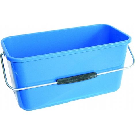 Seau 13L Rectangulaire Bleu-2270A - Guialto