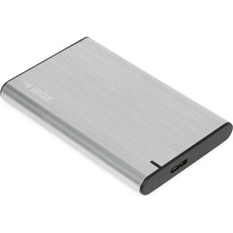 Boîtier gris pour disque dur iBOX HD-05 2,5" USB 3.1 Gen.1 (1/5)