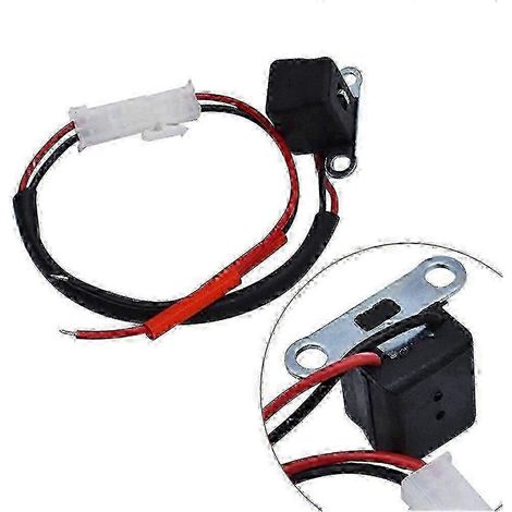 Bobine d'allumage compatible avec les voiturettes de golf EZGO 4 temps, référence 28458-G01 (1991-2003). (1/5)