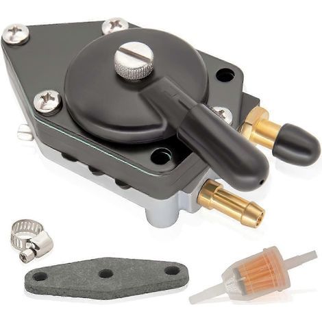 Pompe à carburant 438559 pour moteurs hors-bord Johnson Evinrude 25-140 CV (remplace 385784 et 0438559) (1/5)