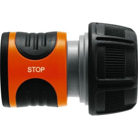 Raccord Rapide Water Stop Øint19mm (3/4'') (BLISTER). Gardena (1/2)