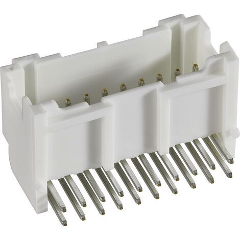 Boîtier mâle (platine) série PAD JST S24B-PADSS-1 (LF)(SN) Nbr total de pôles 24 Pas: 2 mm 1 pc(s) W582521 (1/3)