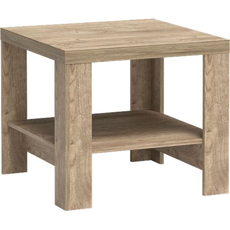 Wohnzimmertisch Couchtisch, 65cm in Eiche NUSCO-161 (1/3)