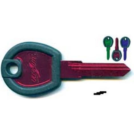 5PZ CHIAVI HUF PER AUTO MERCEDES VOLKSWAGEN HU49U3 - HU49U3 ultralite viola