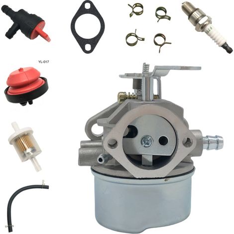 640052 Snowplow carburetor shut-off valve kit, filter, spark plug and other parts 640349 303-020 (1/4)