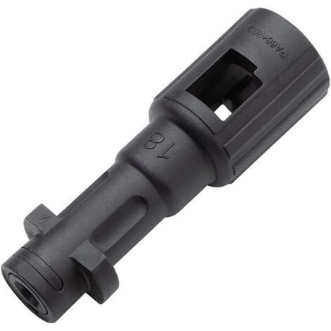 1 adaptateur baïonnette pour nettoyeur haute pression, accessoires pour nettoyeur, connecteur pour nettoyeur pour Lavor Kew Nilfisk Alto à Karcher K series nettoyeurs haute pression (1/4)