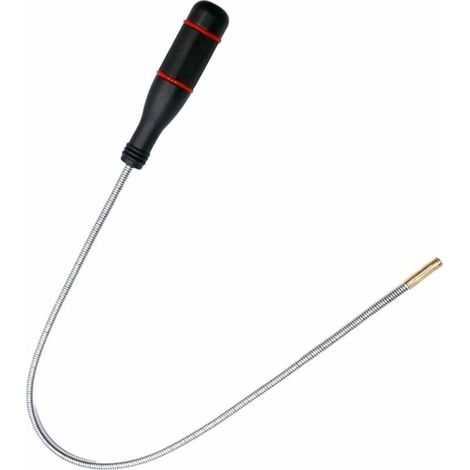 Balai magnétique de mécanicien d'aimant Flexible portatif d'outil de ramassage pour ramasser de petites pièces écrou boulon clé à vis pièces d'auto 590mm (1/5)