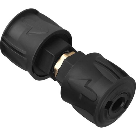 [NIE BENUTZT]Hochdruck-Schnellkupplung für Pistole und Hochdruckreiniger, Schnellkupplungsadapter kompatibel mit Karcher K2-K7, M22 14 mm Innengewinde (1/4)