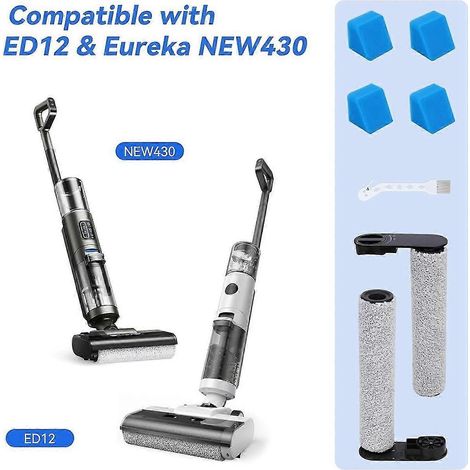 Para aspiradoras Eureka NEW430BL / JONR ED12: Repuestos, cepillo principal del rodillo y esponjas, filtro. (1/3)