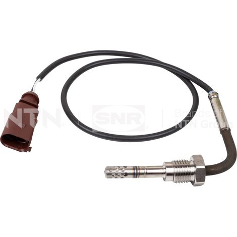 Capteur de temperature d'echappement - EGT154.31 - SNR - Compatible avec véhicule Volkswagen, Skoda, Seat, Audi