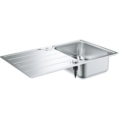 Grohe - Spüle K500, 86x50 cm, gebürsteter Edelstahl 31571SD1 (1/5)
