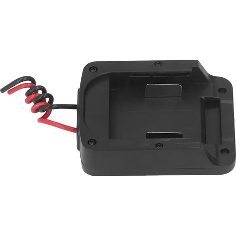 Adaptateur Universel 14.4V/18V vers 12V, Convertisseur de Tension Sécurisé avec Câble 12AWG pour Outils Électriques (1/5)