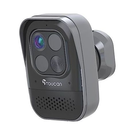 Toucan Wireless Security Camera PRO con Radar Motion Detection