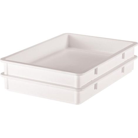 Boîte à pâte à pizza - Cambro