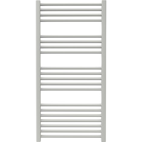 RADOX Sèche-serviette à eau chaude mural - Celsius blanc - 1200 x 600 mm - 20 tubes - 561 W (1/3)