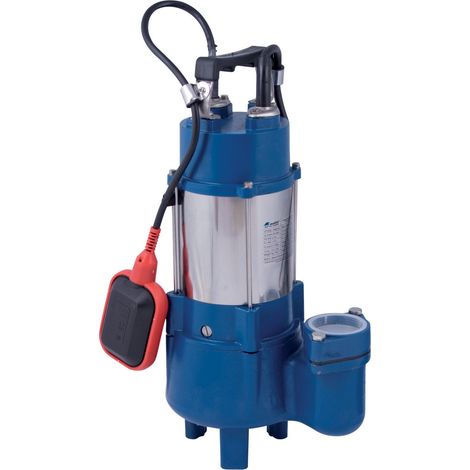 ELETTROPOMPA VORTEX ACQUE LURIDE 1,0 HP VTXS100G (1/2)