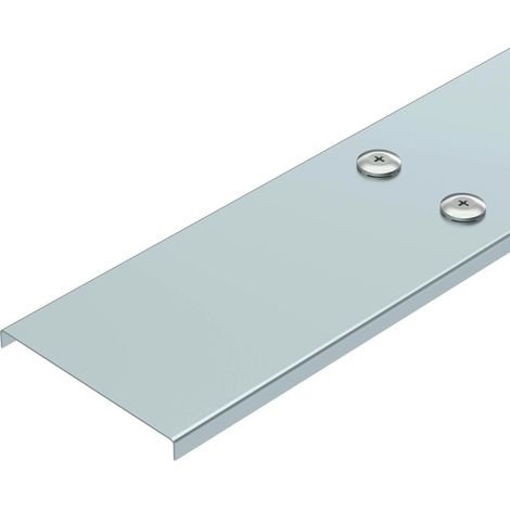 OBO Bettermann Deckel mit Drehriegel für AZ-Kleinkanal 103x3000 Stahl bandverzinkt, 3 Meter, 6080227